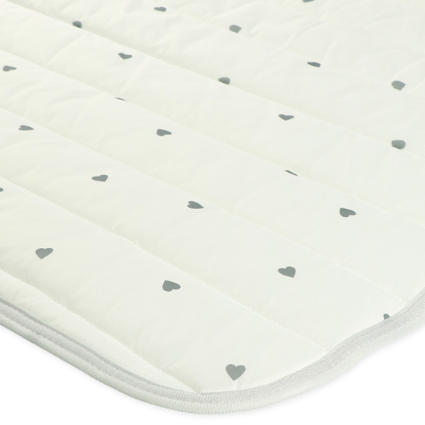 もっちり冷感敷きパッド（ハート）