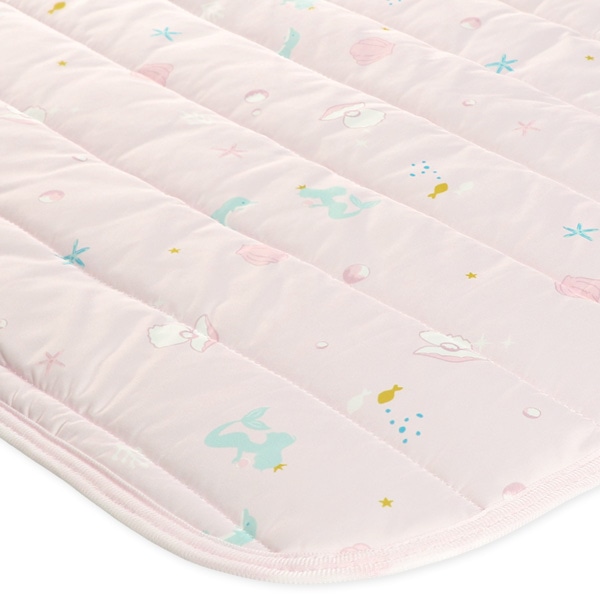 もっちり冷感敷きパッド（マーメイド）