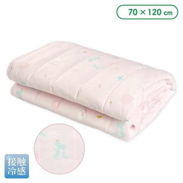 もっちり冷感敷きパッド（マーメイド）