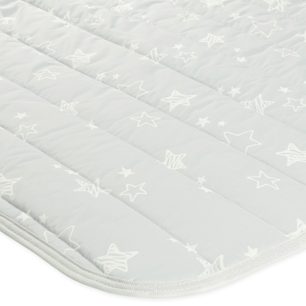 もっちり冷感敷きパッド（星）