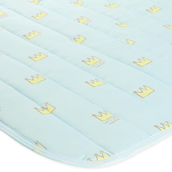 もっちり冷感敷きパッド（王冠）