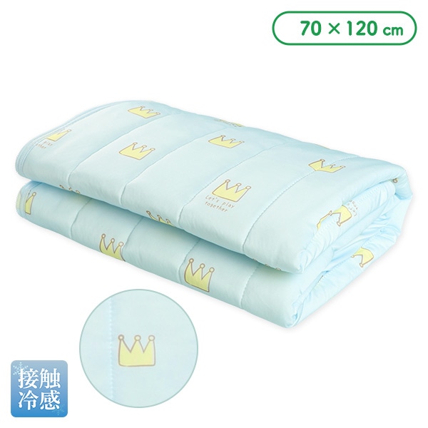 もっちり冷感敷きパッド（王冠）