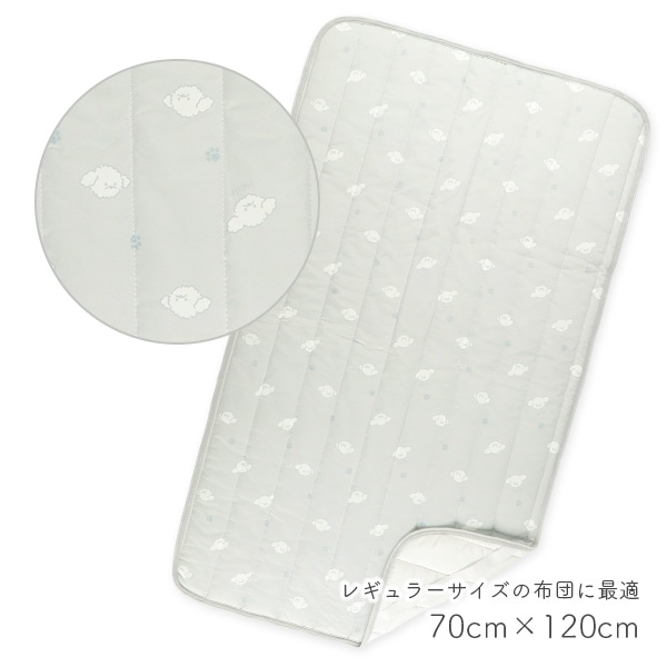 もっちり冷感敷きパッド（いぬ）