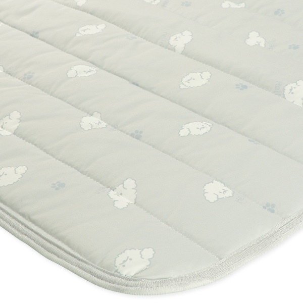 もっちり冷感敷きパッド（いぬ）