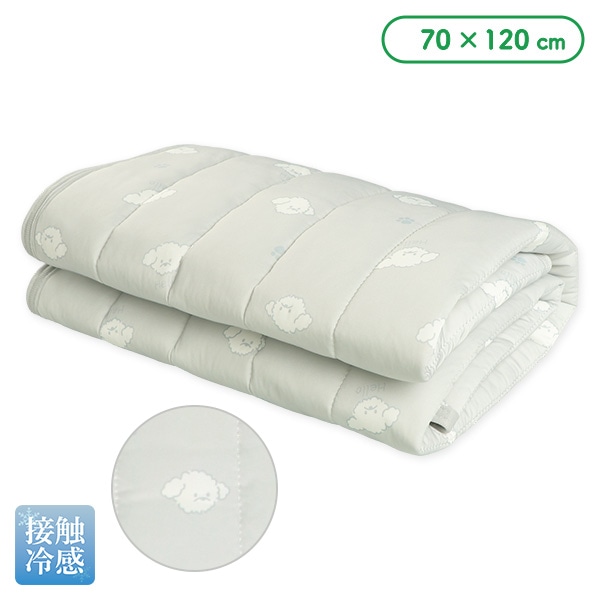 もっちり冷感敷きパッド（いぬ）