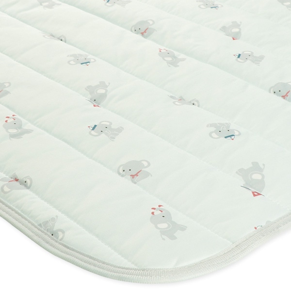 もっちり冷感敷きパッド（ぞう）