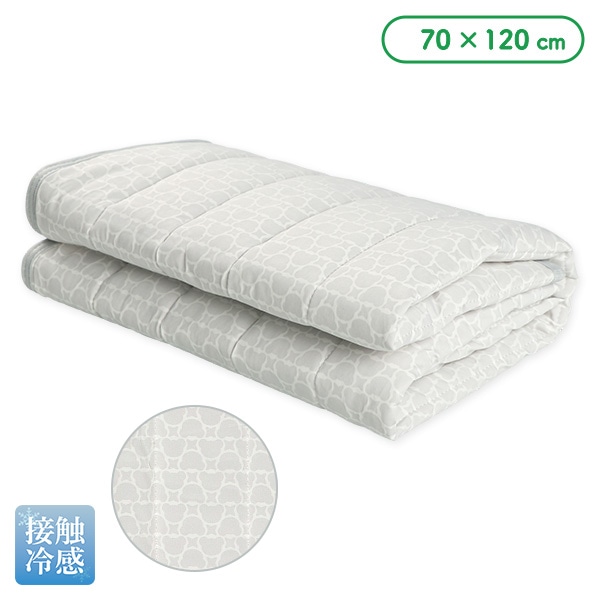 持続冷感敷パッド（グレー）