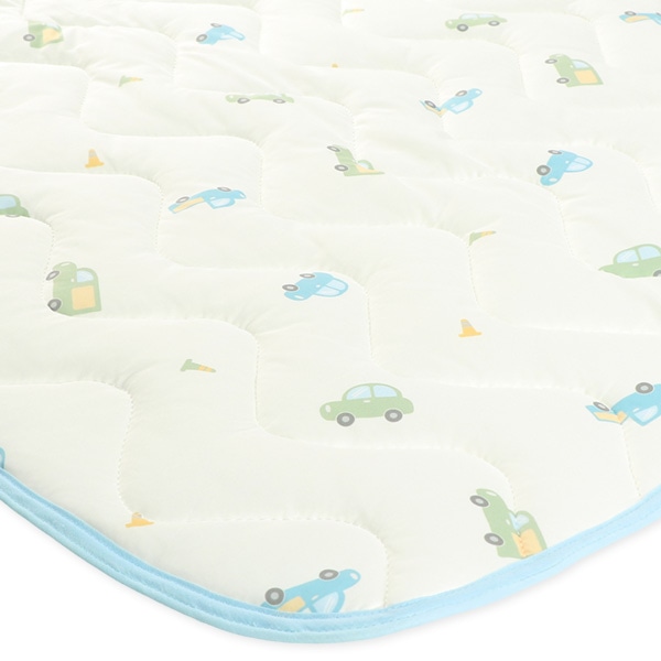 もっちり冷感敷きパッド（くるま）