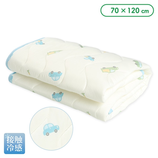 もっちり冷感敷きパッド（くるま）