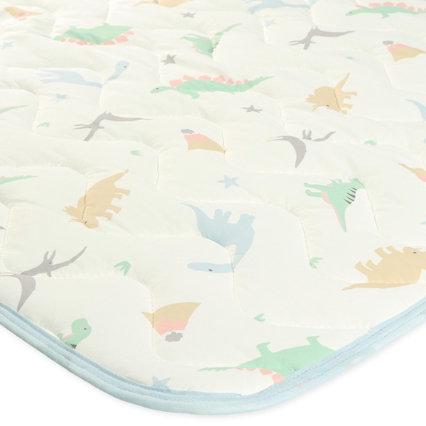 もっちり冷感敷きパッド（恐竜）