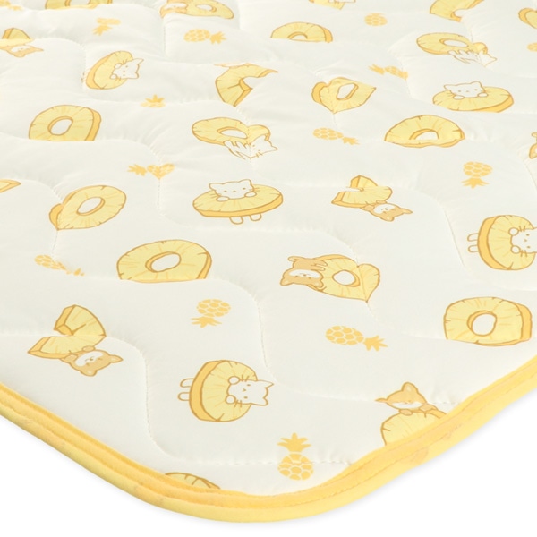 もっちり冷感敷きパッド（パインアニマル）