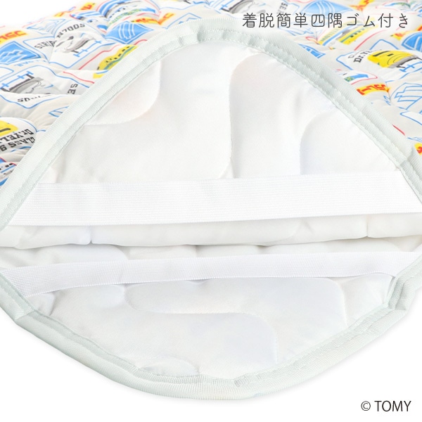 冷感敷パッド（プラレール）