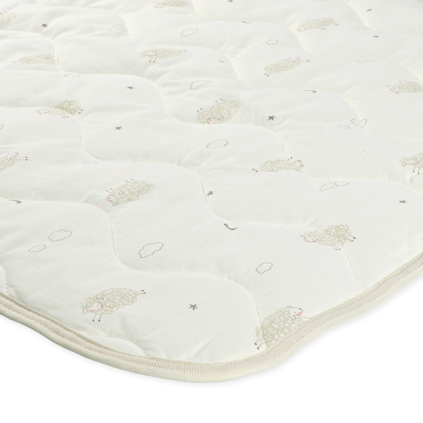 ミニサイズ通期敷きパッド（ひつじ）