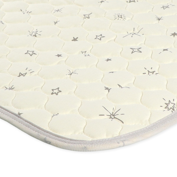ミニサイズ通期敷きパッド（スター）