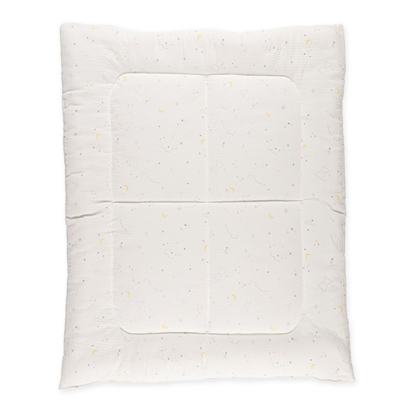 ガーゼミニサイズ掛ふとん（スター）（軽量・厚手）