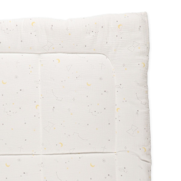 ガーゼミニサイズ掛ふとん（スター）（軽量・厚手）