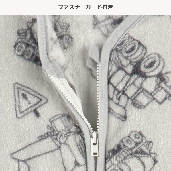 かるふわミニスリーパー（工事車両）