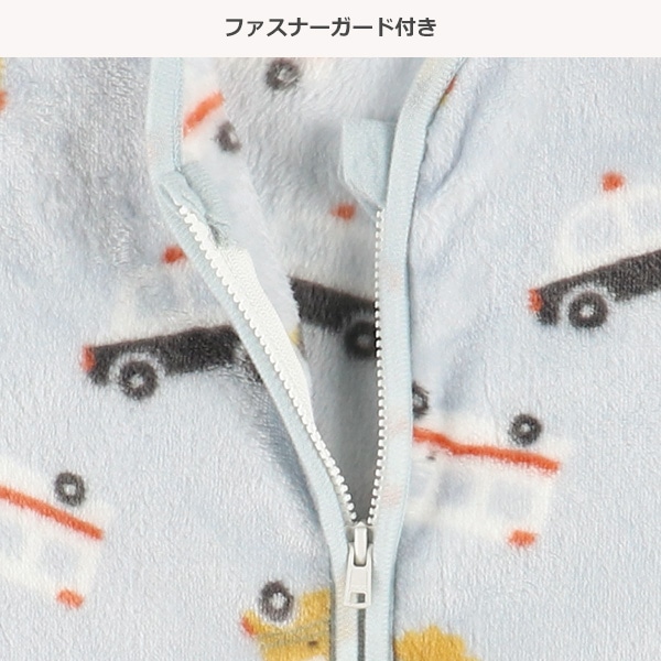 かるふわミニスリーパー（くるま）