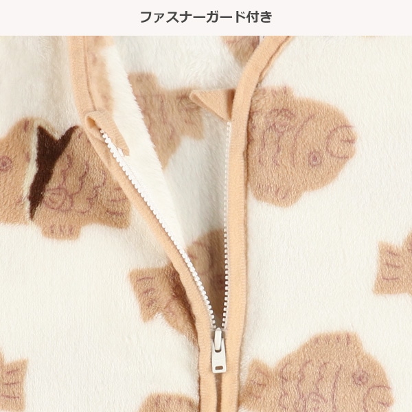 かるふわミニスリーパー（たい焼き）