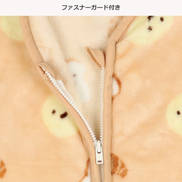 かるふわミニスリーパー（パン）