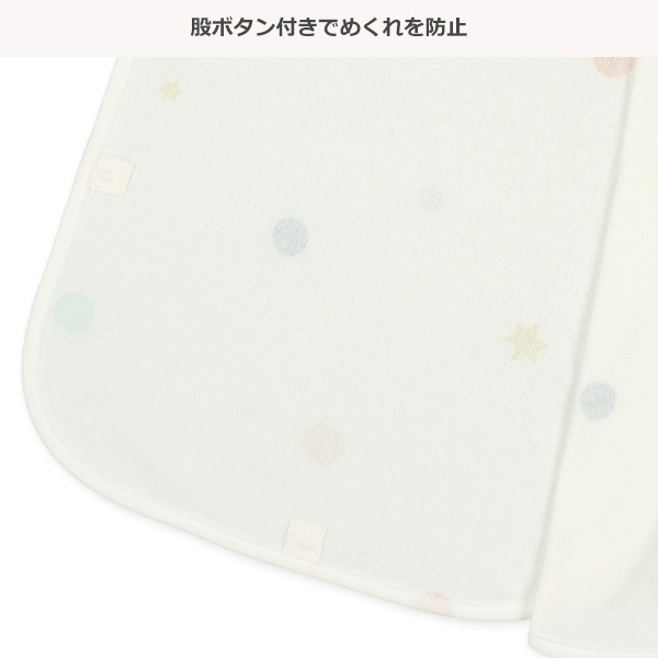 パイル丸型スリーパー（ドット）