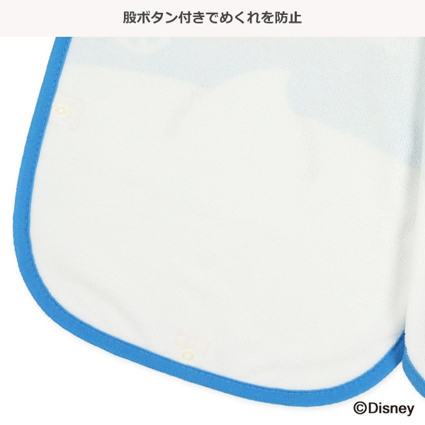 パイル丸型スリーパー（ドナルドダッグ）