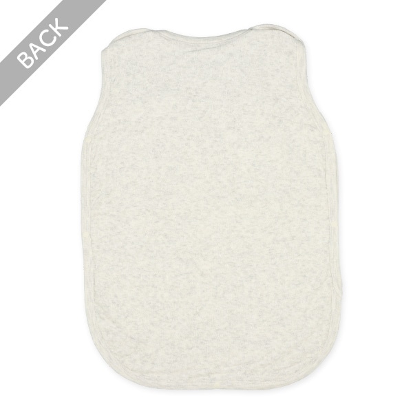 ふんわりやわらかパイル丸型スリーパー（くまフェイス）