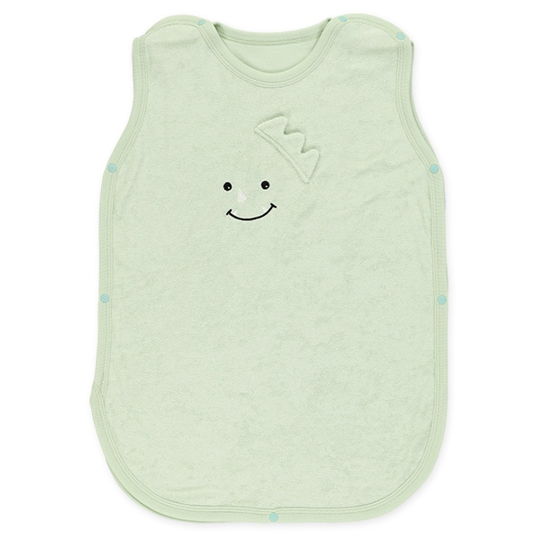 ふんわりやわパイル丸型スリーパー（恐竜）