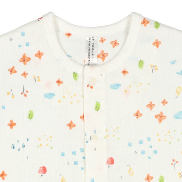 2WAY背中メッシュスリーパーS（花柄）