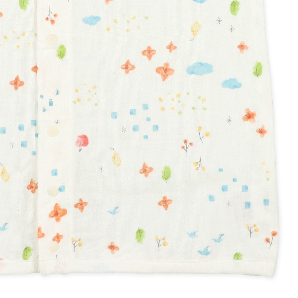 2WAY背中メッシュスリーパーS（花柄）