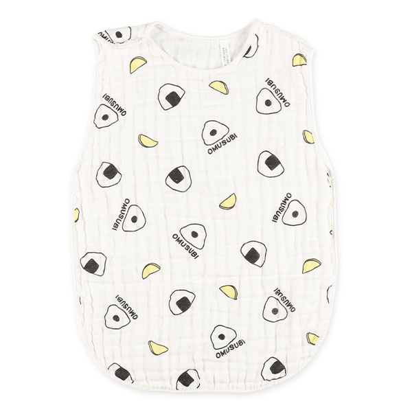ガーゼ丸型スリーパー（おにぎり）
