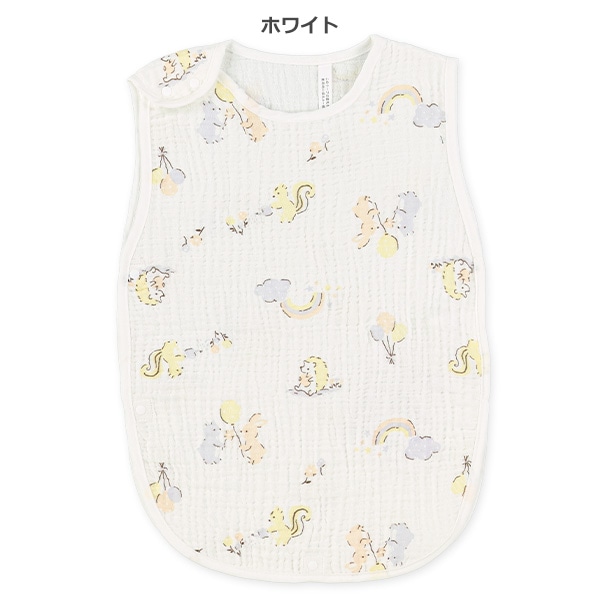 ガーゼ丸型スリーパー（アニマル）