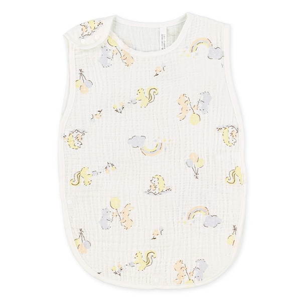 ガーゼ丸型スリーパー（アニマル）