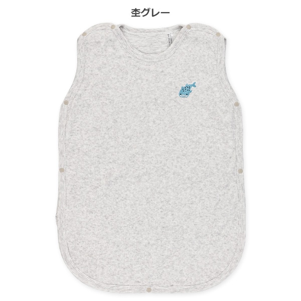 ふんわりやわらかパイル丸型スリーパー（ジンベエザメ）