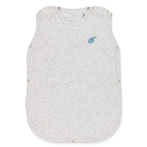 ふんわりやわらかパイル丸型スリーパー（ジンベエザメ）