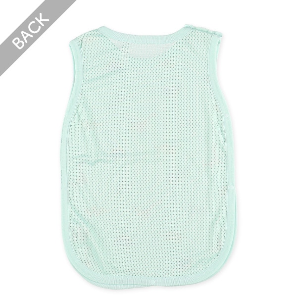 背中メッシュパイル丸型スリーパー（恐竜）