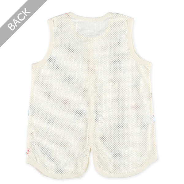 2WAY背中メッシュパイルスリーパー（海のいきもの）