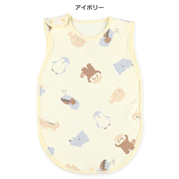 パイル丸型スリーパーS（アニマル）