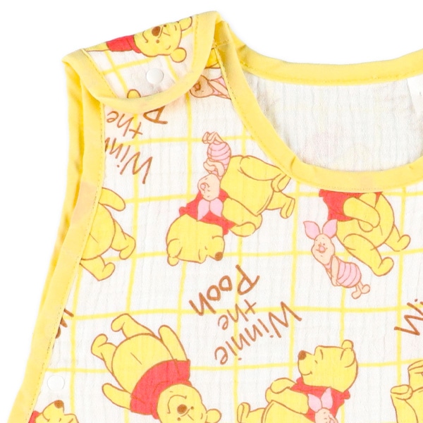 丸型ガーゼスリーパー（くまのプーさん）