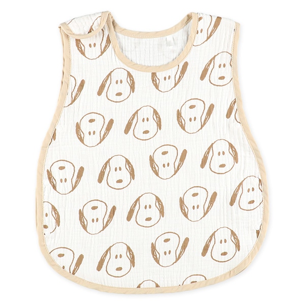 丸型ガーゼスリーパー（スヌーピー）