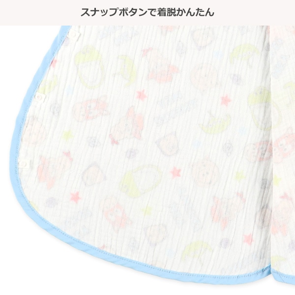 丸型ガーゼスリーパー（トイ・ストーリー）