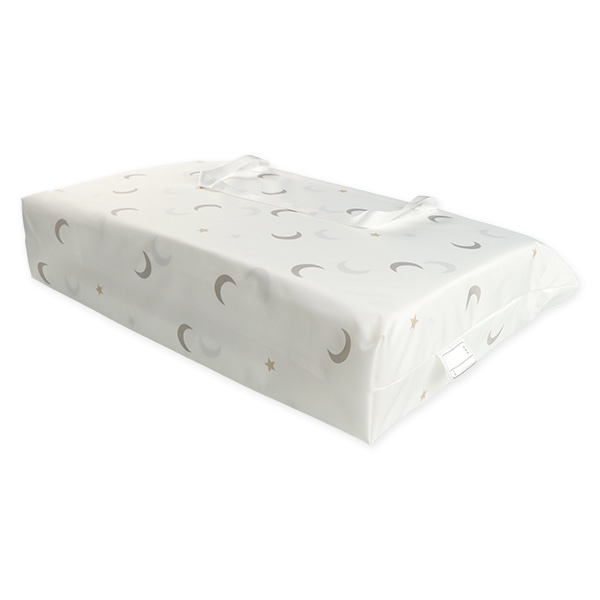 0ヶ月から使えるお昼寝布団4点セット（星・月/フィッティングシーツ）