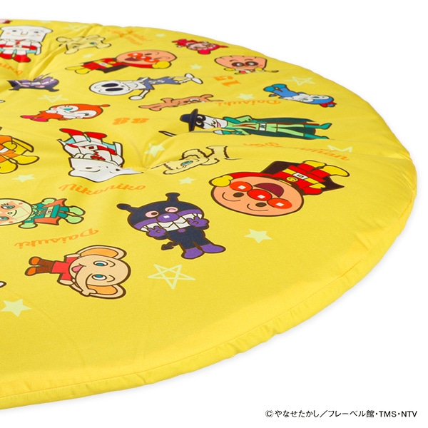 丸型フロアクッション（アンパンマン）
