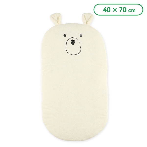 ふんわりマット（白くま）