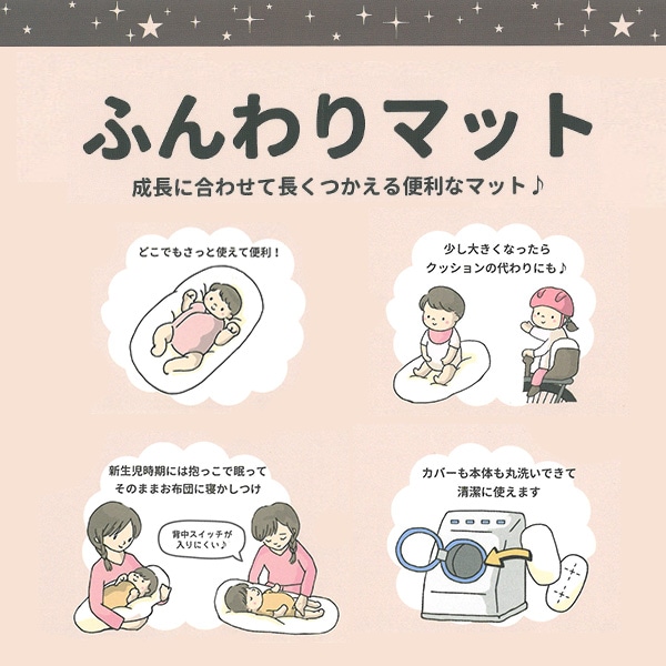 ふんわりマット（モンスター）