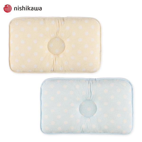 医師がすすめる こども用枕（ドット）（1～2才児用）