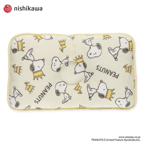 医師がすすめる こども用枕（スヌーピー）（1～2才児用）