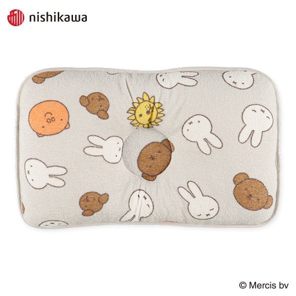 医師がすすめる こども用枕（ミッフィー）（1～2才児用）