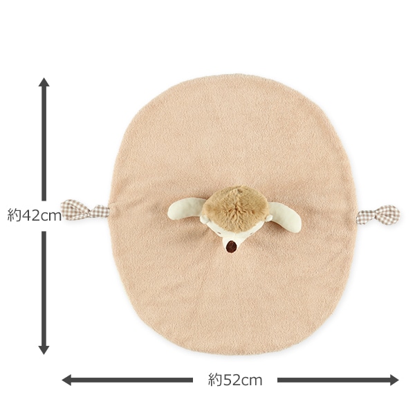 おともだち毛布（ハリネズミ）