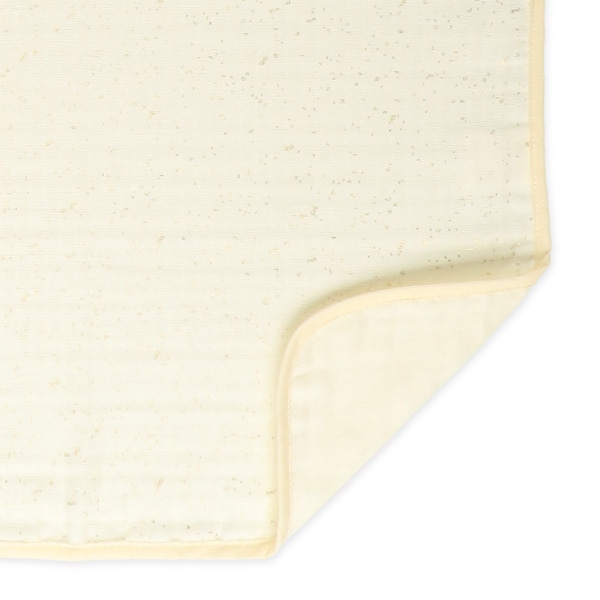 通期6重ガーゼケット（箔プリント）